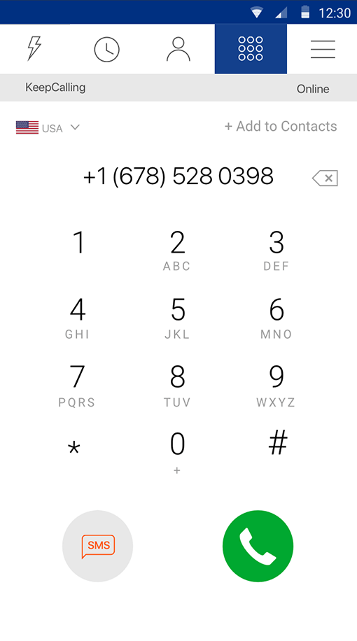 Download KeepCalling app | The best international calling app